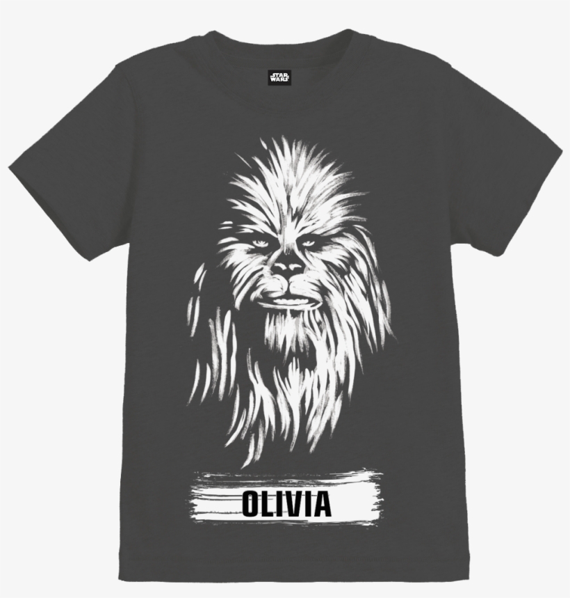 Official Star Wars Chewbacca Brush Childs Personalised - Star Wars Episode Viii Mini Light Chewbacca, transparent png