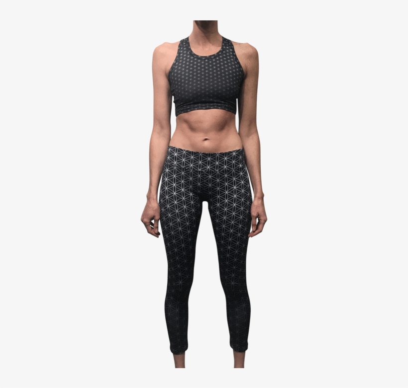 Flower Of Life Active Leggings - Shorts, transparent png