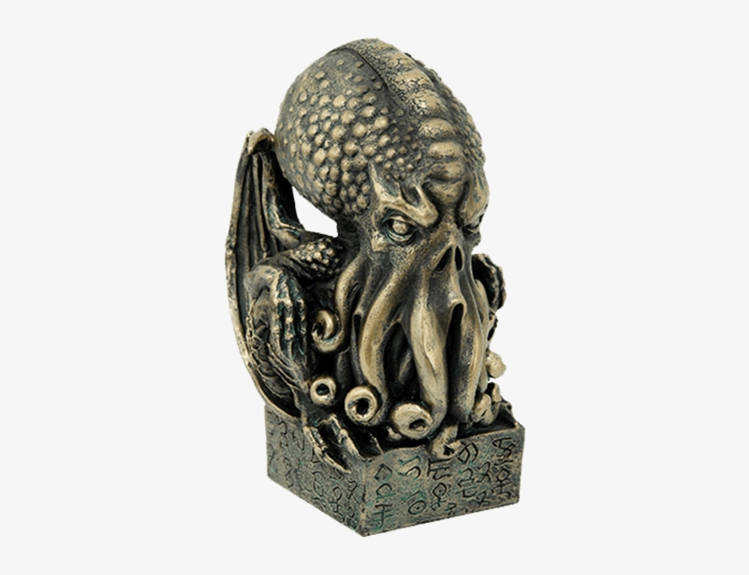 Cthulhu Statue, transparent png