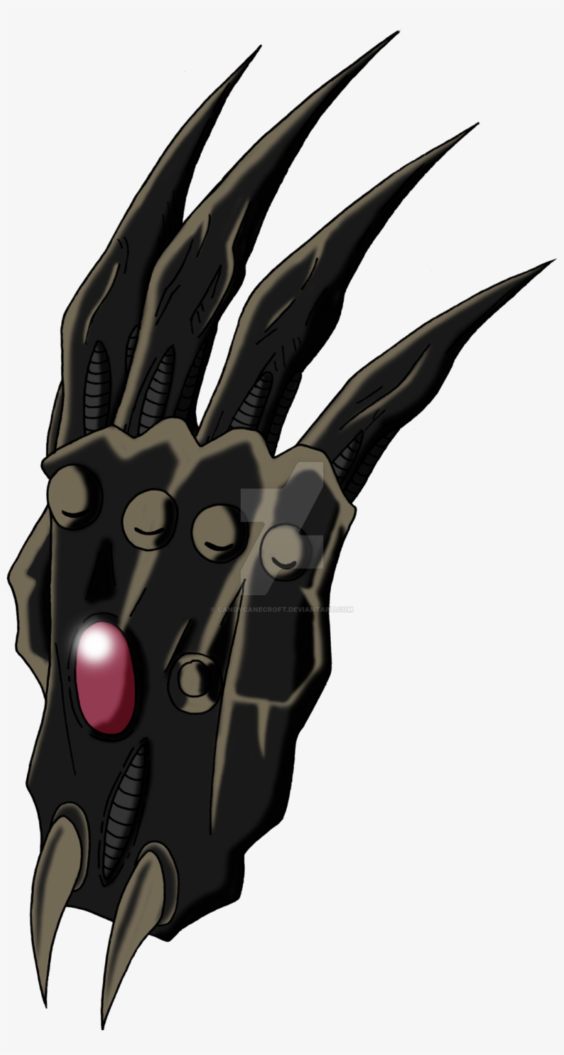 Vector Royalty Free Download Claws Drawing Comic - Witchblade Gauntlet, transparent png