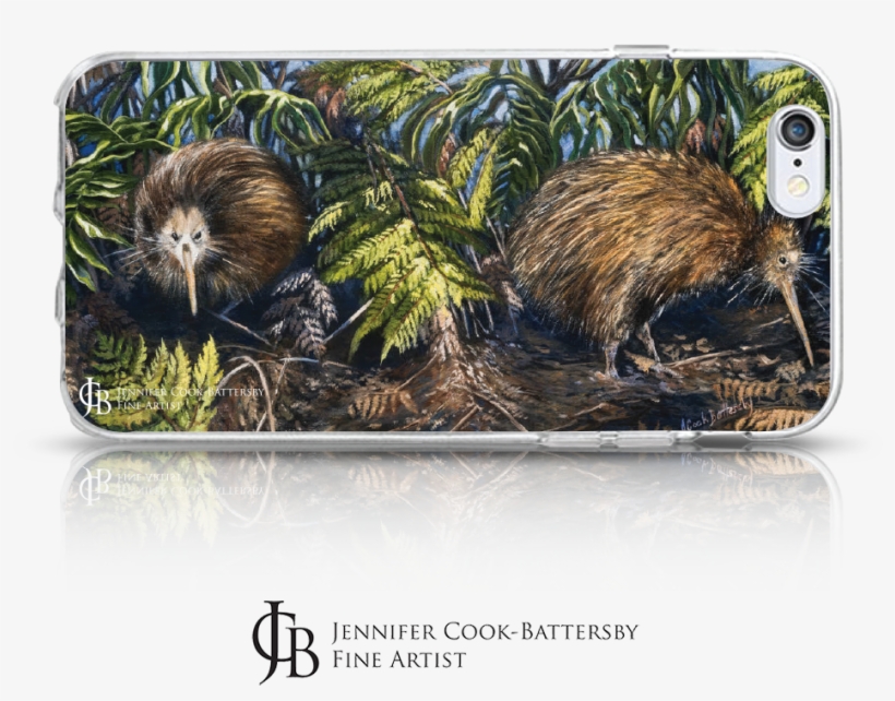 Kiwi In Fern, transparent png