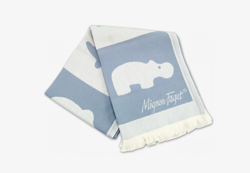 Animal Cracker Blanket Blue - Mignon Faget Animal Cracker Blanket - Blue, transparent png