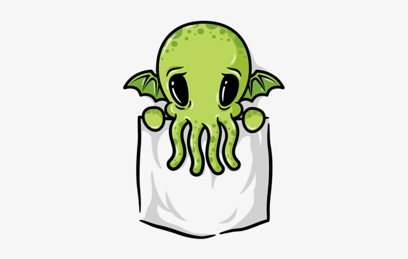 Pocket Cthulhu, transparent png