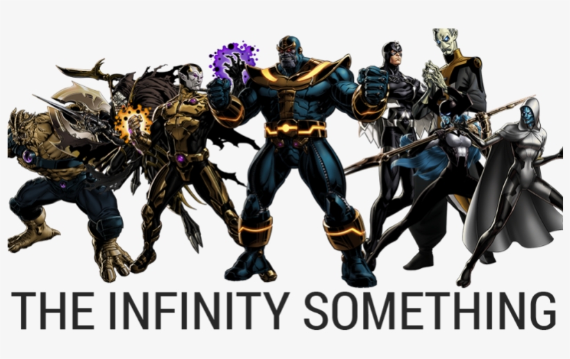 All Black Order Members, transparent png