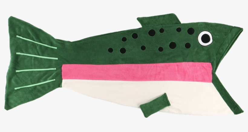Trout Tail Blanket Png Trout Blanket - Blanket, transparent png