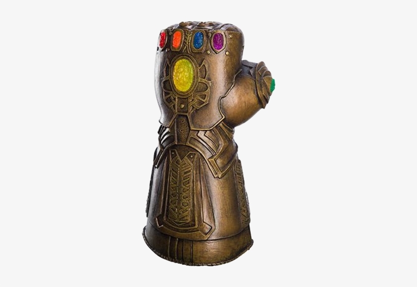 Deluxe Version Features A Static Fist Pose, Highlighting - Infinity Gauntlet Thanos Costume, transparent png
