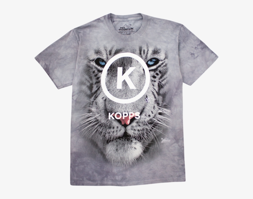 White Tiger Tee - Brulion A5 96 Kartek W Kratkę The Mountain Big Face, transparent png