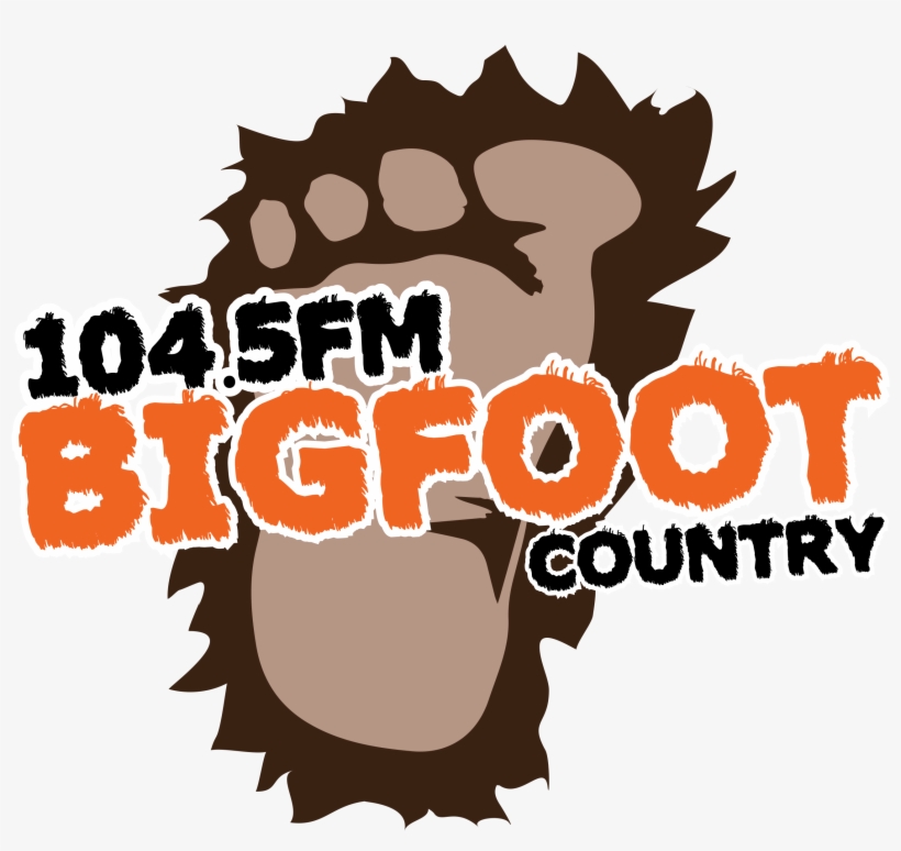 Bigfoot Wb Contest Overlay - Bigfoot Country 92.5, transparent png