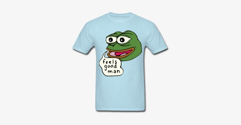 Feels Good Man T Shirts - Pepe A Hate Symbol, transparent png