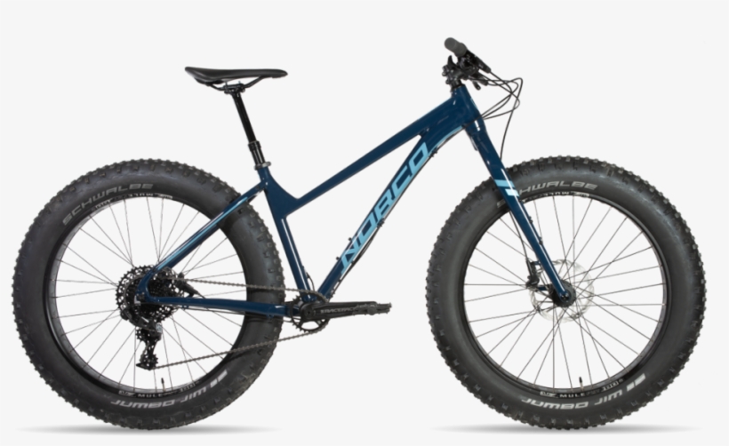 Norco Bigfoot 1 - Evo Big Ridge 7.0 Fat Bike, transparent png