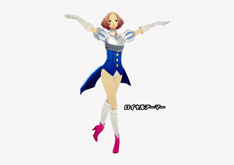 16 Mar - Persona 5 Dancing Star Night High Cut Armor, transparent png