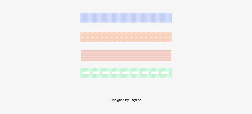Pink Lace Border, Holiday Ribbons, Romantic Ribbon, - Composite Material, transparent png