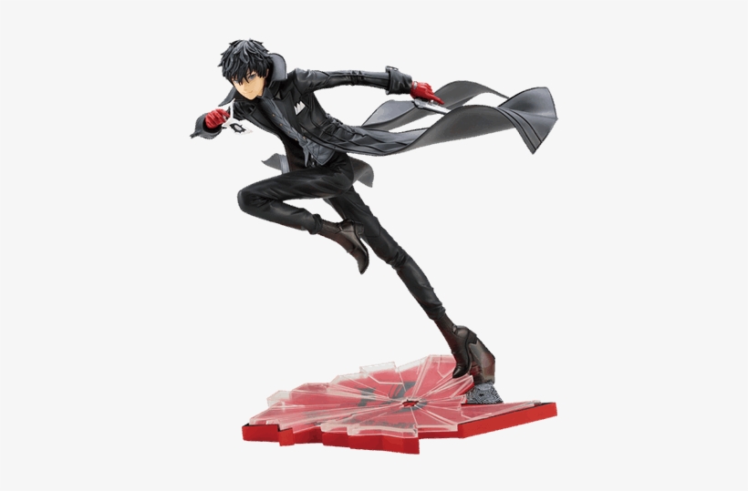 1 Of - Persona 5 Statue, transparent png