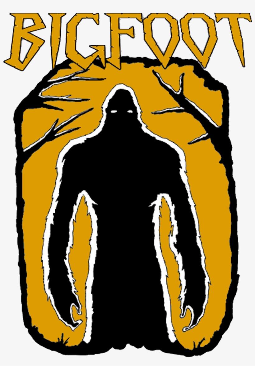 Bigfoot Cut - Clip Art, transparent png