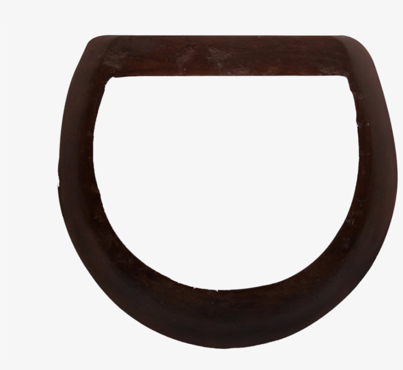 #921 Round Rust Iron Rear Dee, transparent png