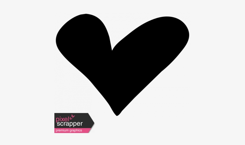 Heart Shape 04 Template - Digital Scrapbooking, transparent png