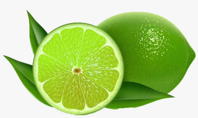 Lime Clipart Sweet Lime - Fresh Lemon Clip Art, transparent png