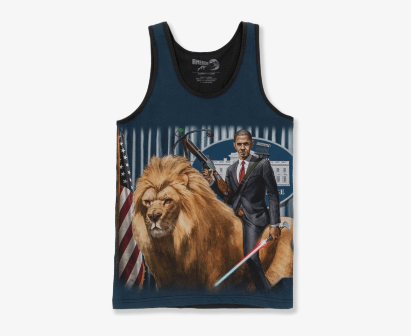 Obama Lion - Development To Dictatorship [book], transparent png