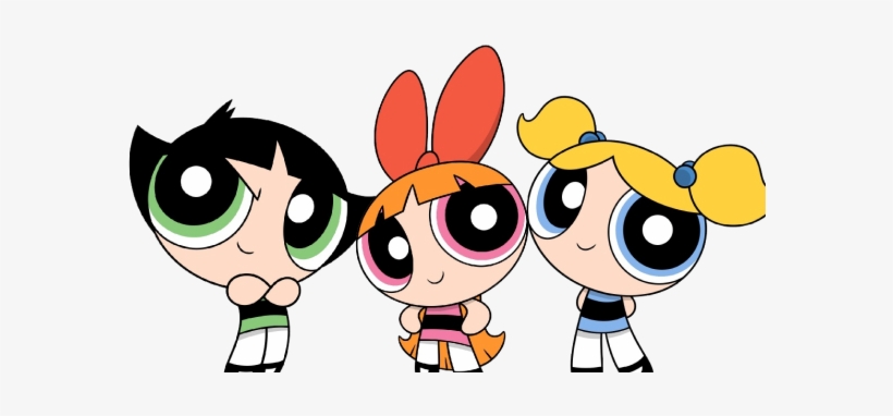 The Powerpuff Girls - Powerpuff Girl Then And Now, transparent png