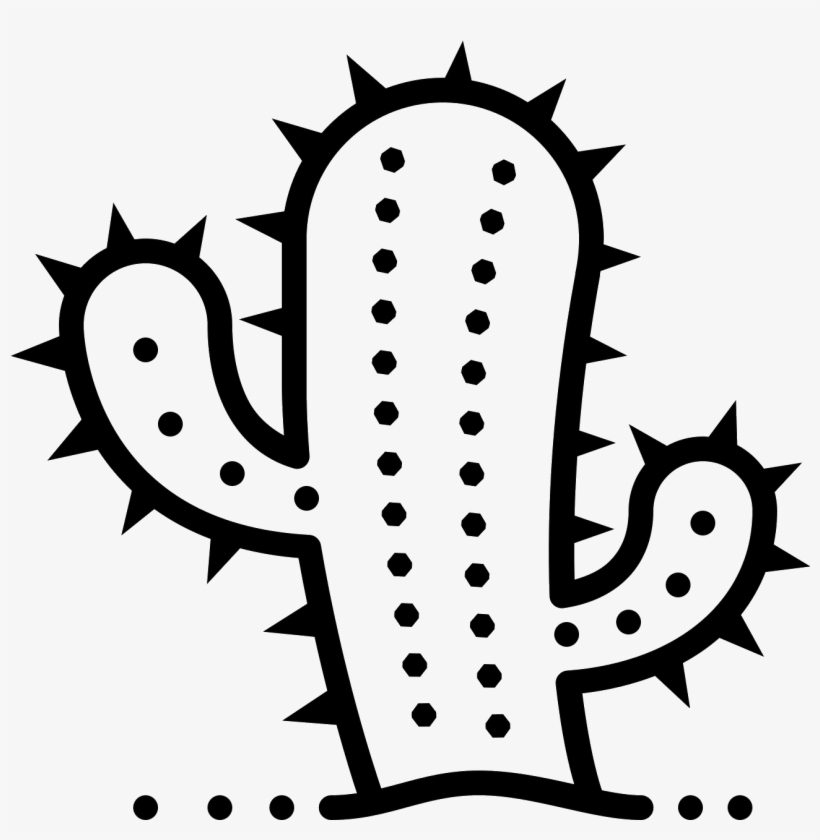 It Is A Cactus Icon - Kaktus Icon Png Transparent, transparent png