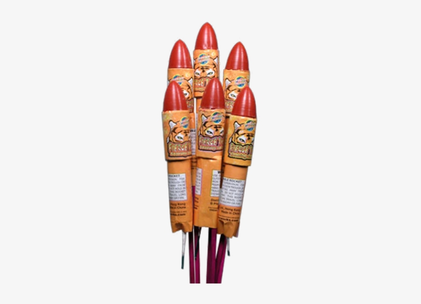 Fierce Tiger Rocket, 12 Pack (case Pack - Rocket Fireworks, transparent png