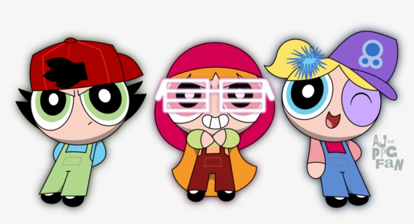 Powerpuff Girls Cool Clipart Drawing Clip Art - Cool Powerpuff Girls, transparent png