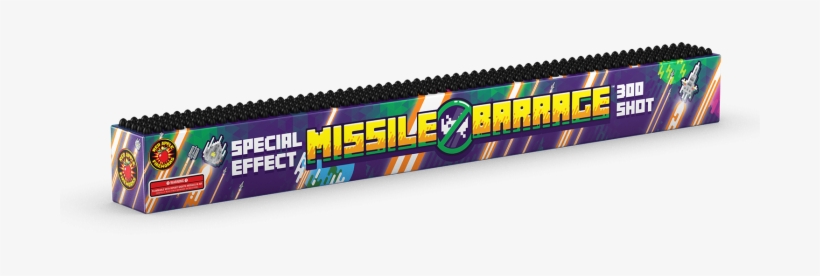 300 Shot Special Effect Missile Barrage - Red Apple Missile Barrage, transparent png