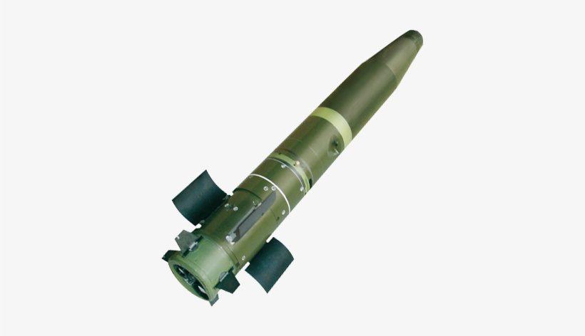 Tail Section With A Thrower - 125 Mm Anti Tank Missile, transparent png