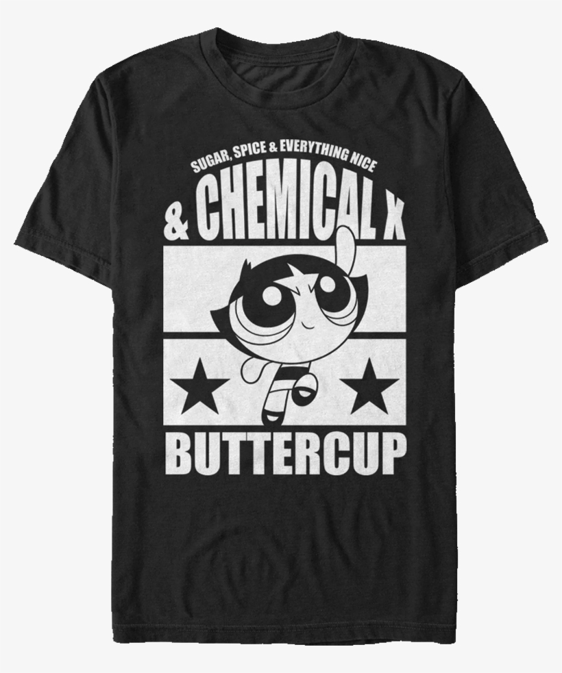 T Shirt Powerpuff Girl Blossom, transparent png