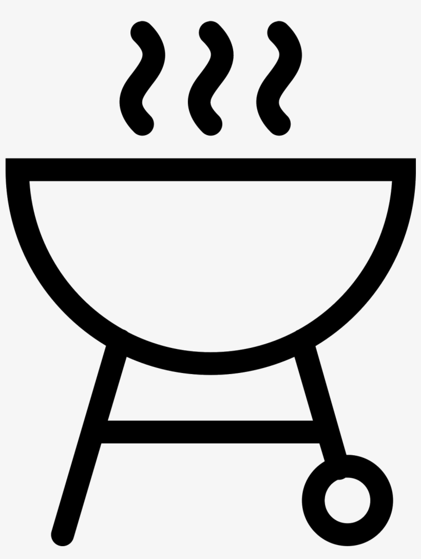 This Icon Represents Weber - Churrasqueira Png, transparent png