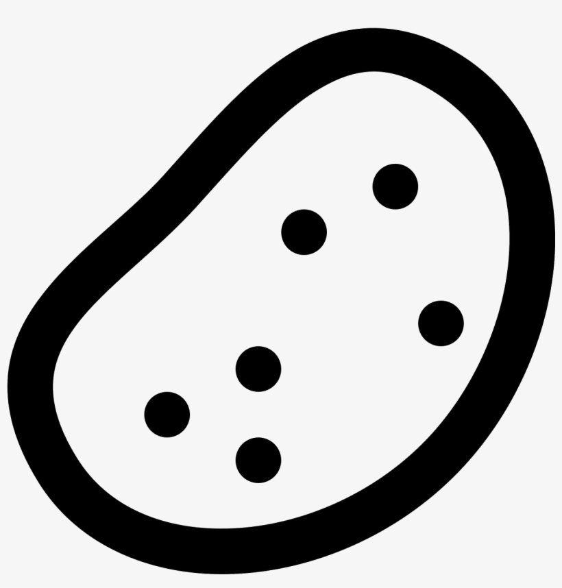 There Is A Leaf Like/chip Like Object - Icon, transparent png