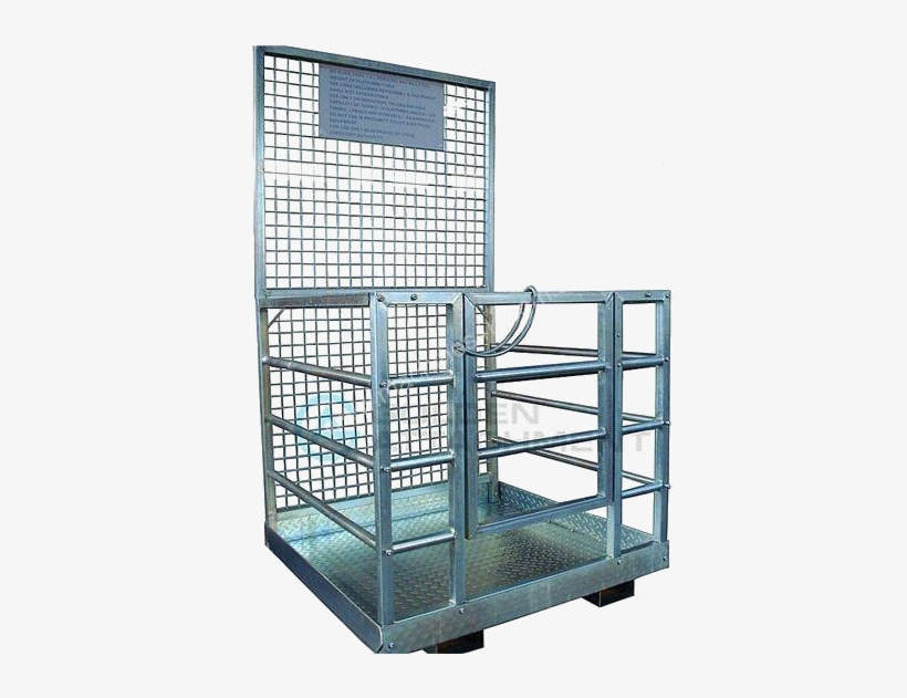 Cage Png Image Transparent Background - Forklift, transparent png