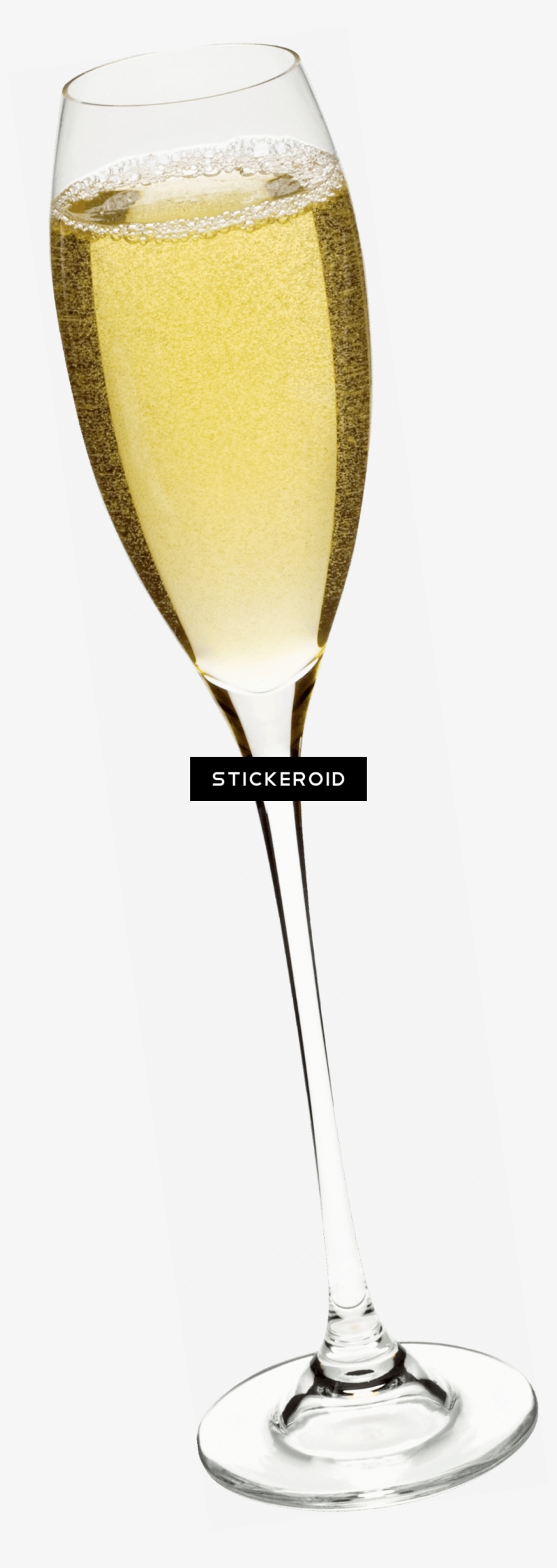 Champagne Glass - Champagne, transparent png