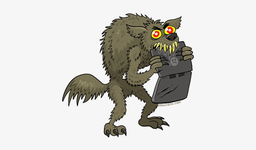 Werewolf Clipart Werewolf Transformation - T-shirt, transparent png
