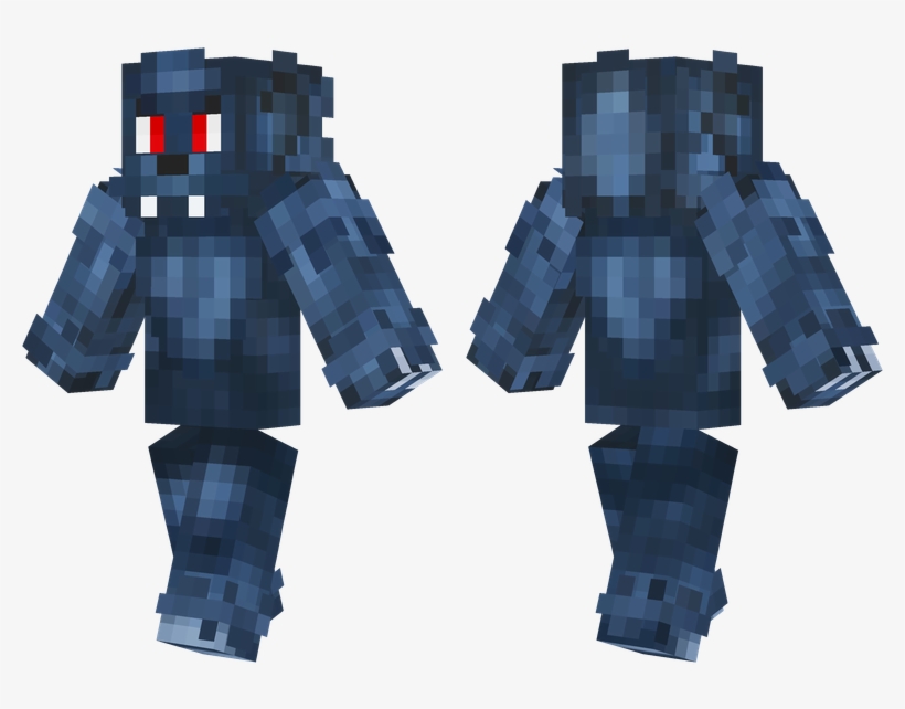Werewolf - Minecraft Cactus Skin, transparent png