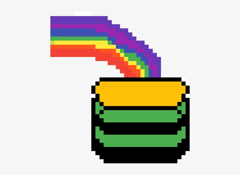 Pot Of Gold - Graphic Design, transparent png