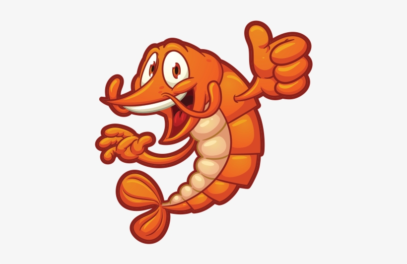 Shrimp Cartoon Png - Cartoon Shrimp Png, transparent png