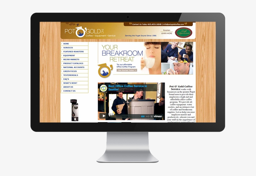 Pot O Gold Coffee - Eaton Corporation, transparent png