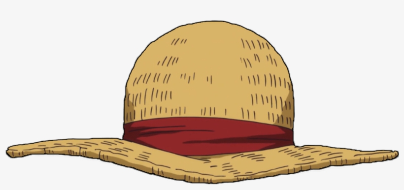 Straw Hat Png - One Piece Straw Hat Png, transparent png