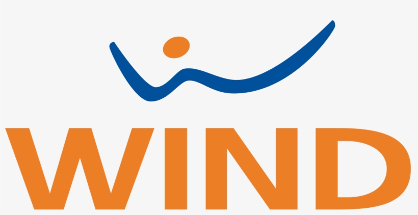 File - Wind Italia - Svg - Wind Italia, transparent png