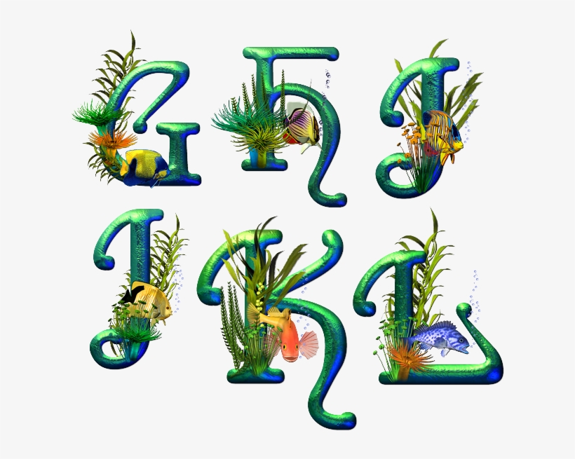 Alphabet - Tubes Png Alphabets, transparent png
