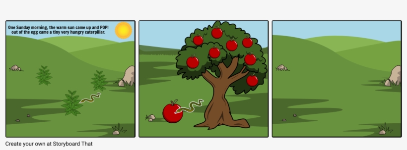 The Very Hungry Caterpillar - Very Hungry Caterpillar With Storyboard, transparent png