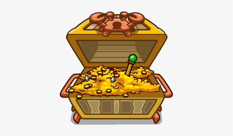 Como Es El Cofre De Tesoro, transparent png