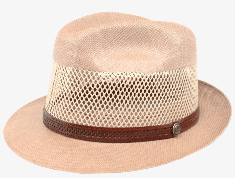 Tuscany Straw Hat - Tan, transparent png