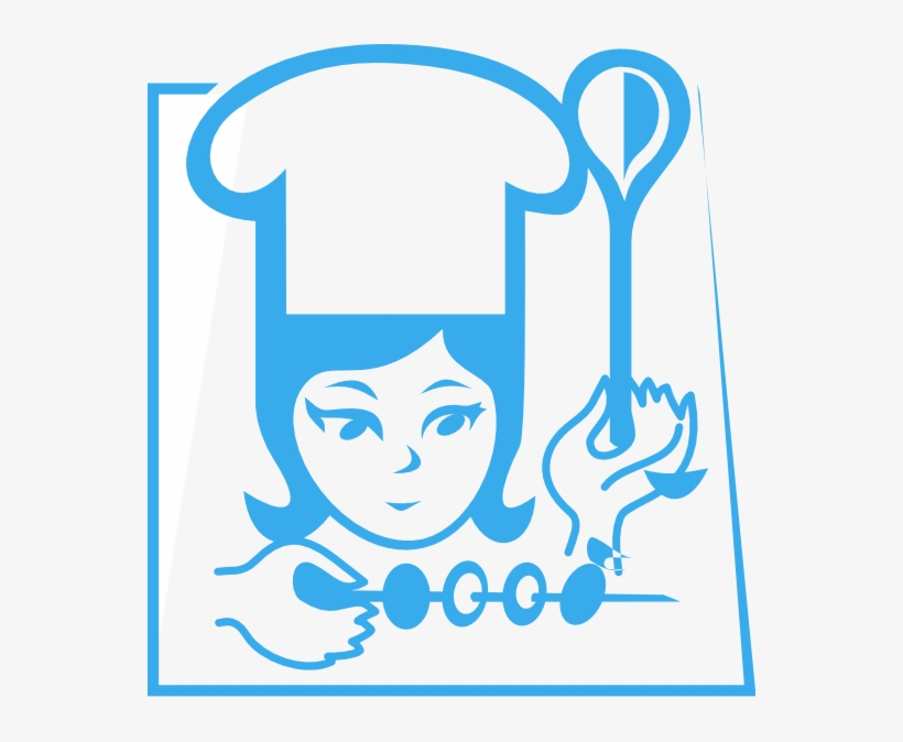 Woman Chef Logo Png, transparent png
