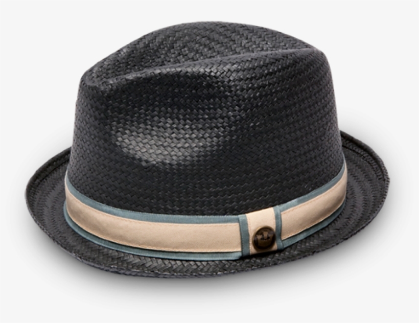 Mens Straw Fedora Hats For Sale - Hammond Hat Black Goorin Bros, transparent png