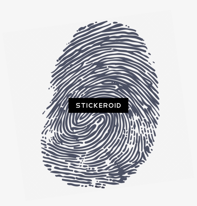 Fingerprint - Instrucción Penal, Reforma De La Ley De Enjuiciamiento, transparent png