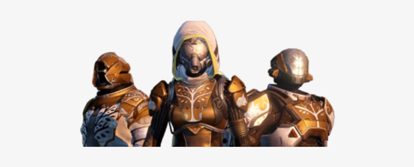 Destinyironbanner2 - Destiny 1 Iron Banner Armor, transparent png