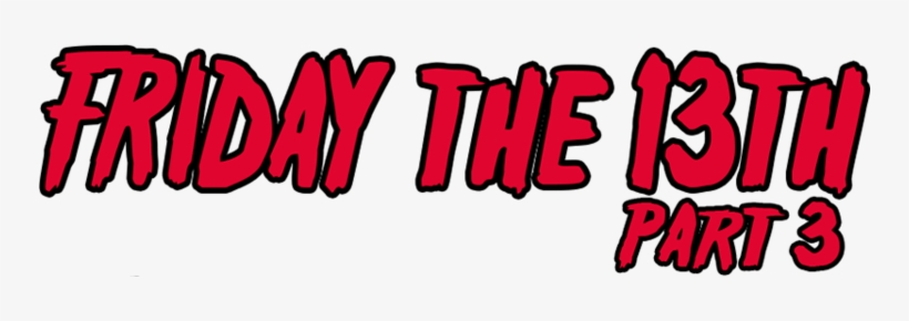 < Friday The 13th Pt - Portable Network Graphics, transparent png
