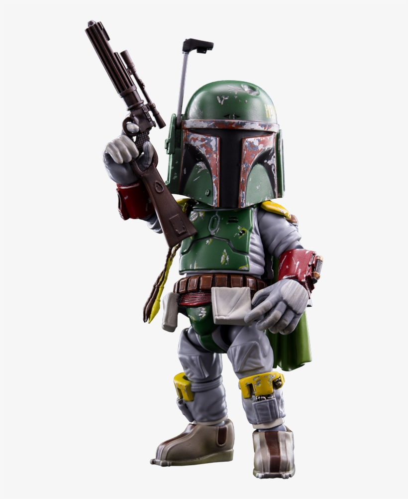 Star Wars Boba Fett Collectible Figure Herocross Silo - Boba Fett, transparent png
